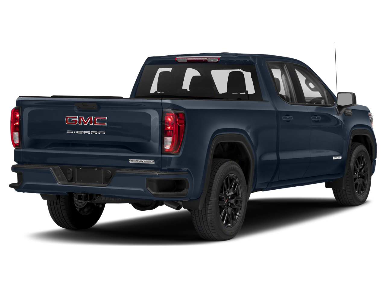 2021 GMC Sierra 1500 — side profile view
