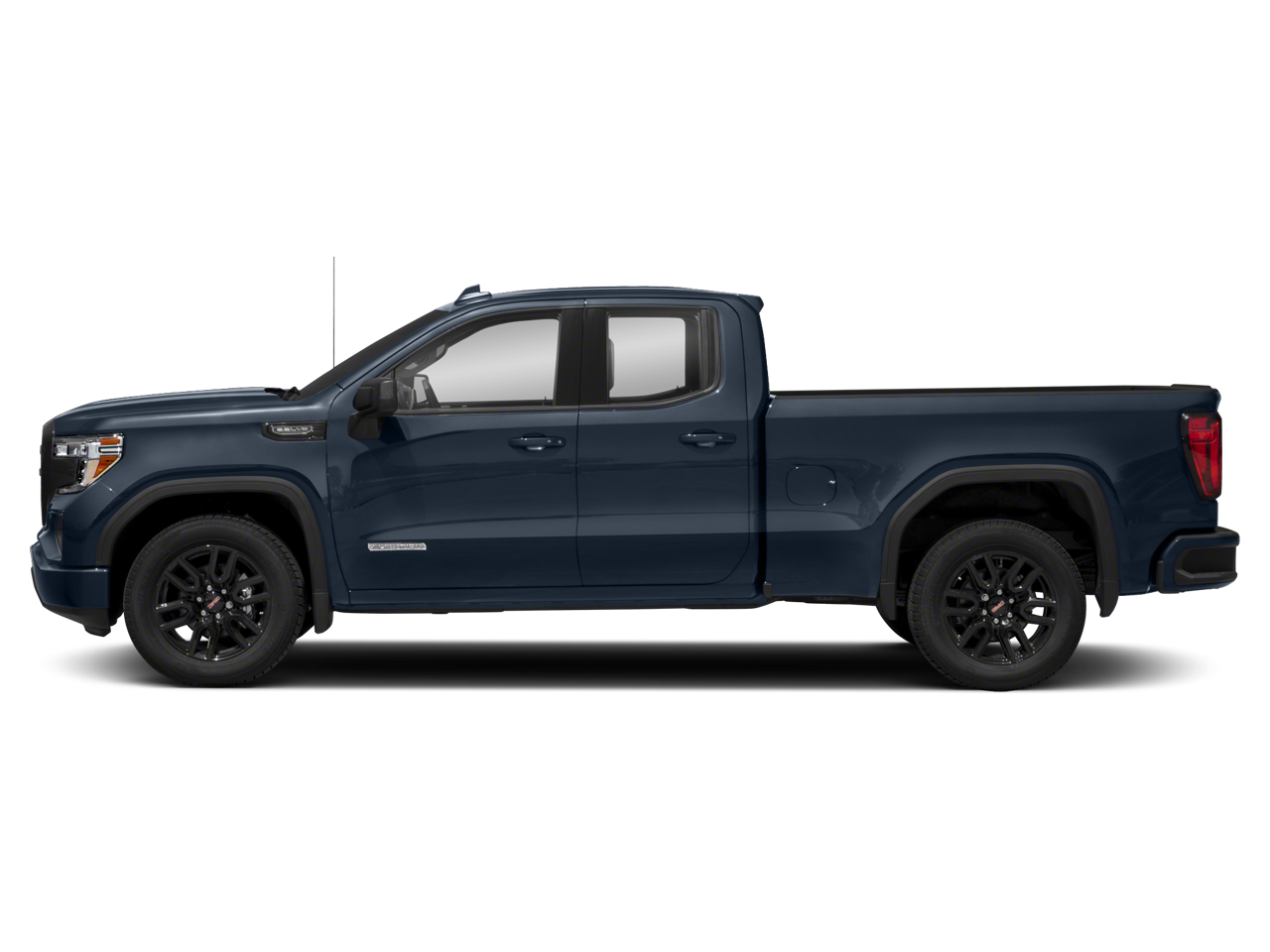 2021 GMC Sierra 1500 — rear three-quarter view