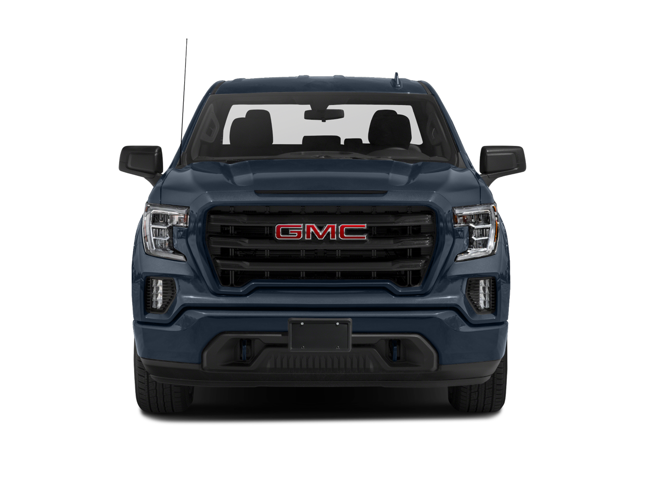 2021 GMC Sierra 1500 — interior view