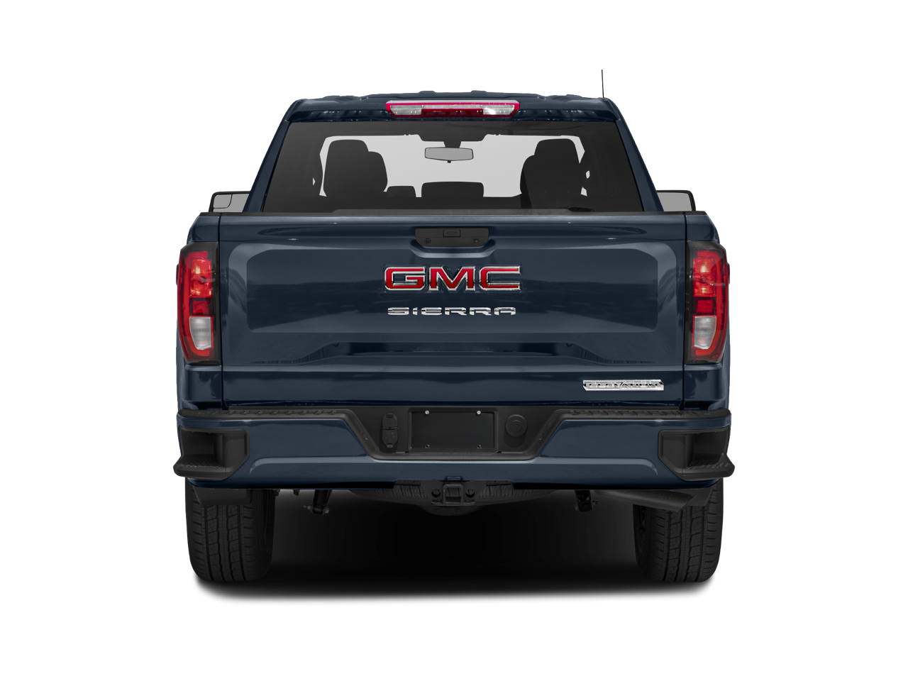 2021 GMC Sierra 1500 — detail view