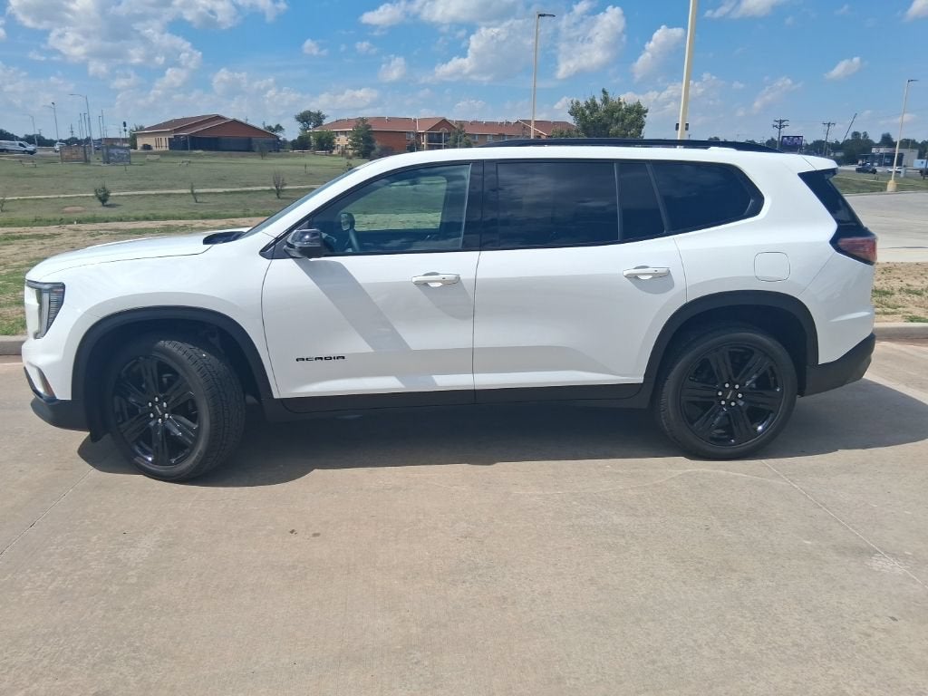 2026 GMC Acadia — side profile view