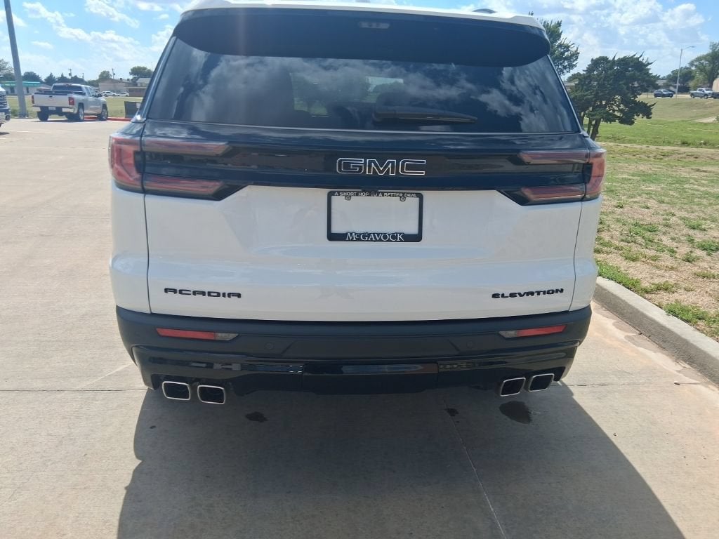2026 GMC Acadia — interior view