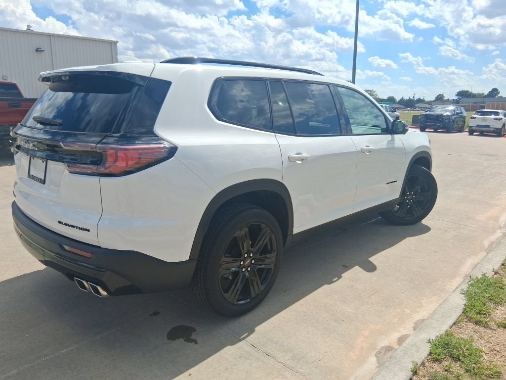 2026 GMC Acadia — detail view