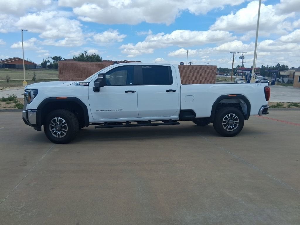 2025 GMC Sierra 3500 HD — side profile view