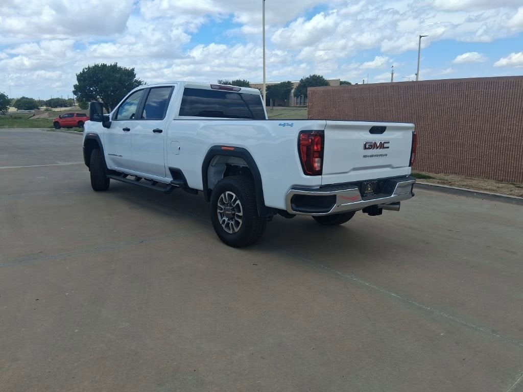 2025 GMC Sierra 3500 HD — rear three-quarter view
