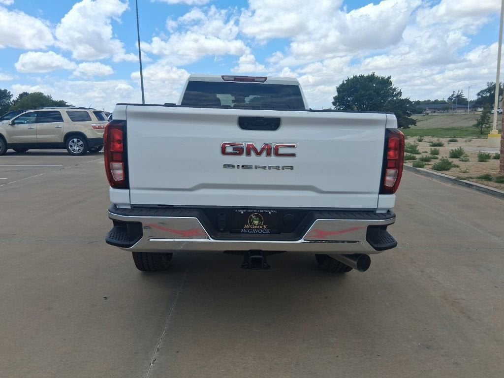 2025 GMC Sierra 3500 HD — interior view