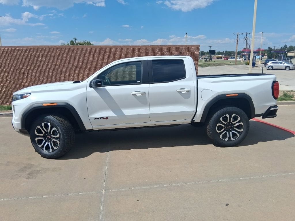 2026 GMC Canyon — side profile view