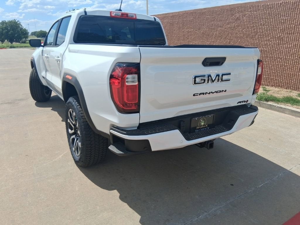 2026 GMC Canyon — rear three-quarter view