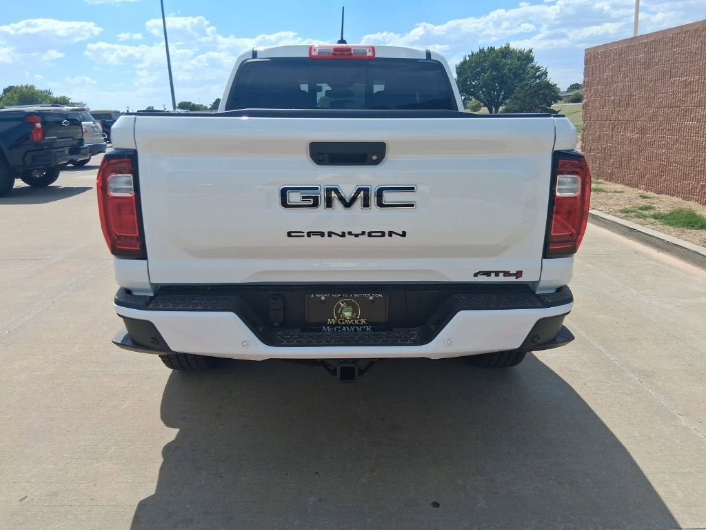 2026 GMC Canyon — interior view