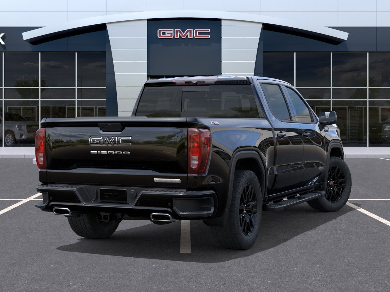2026 GMC Sierra 1500 — interior view