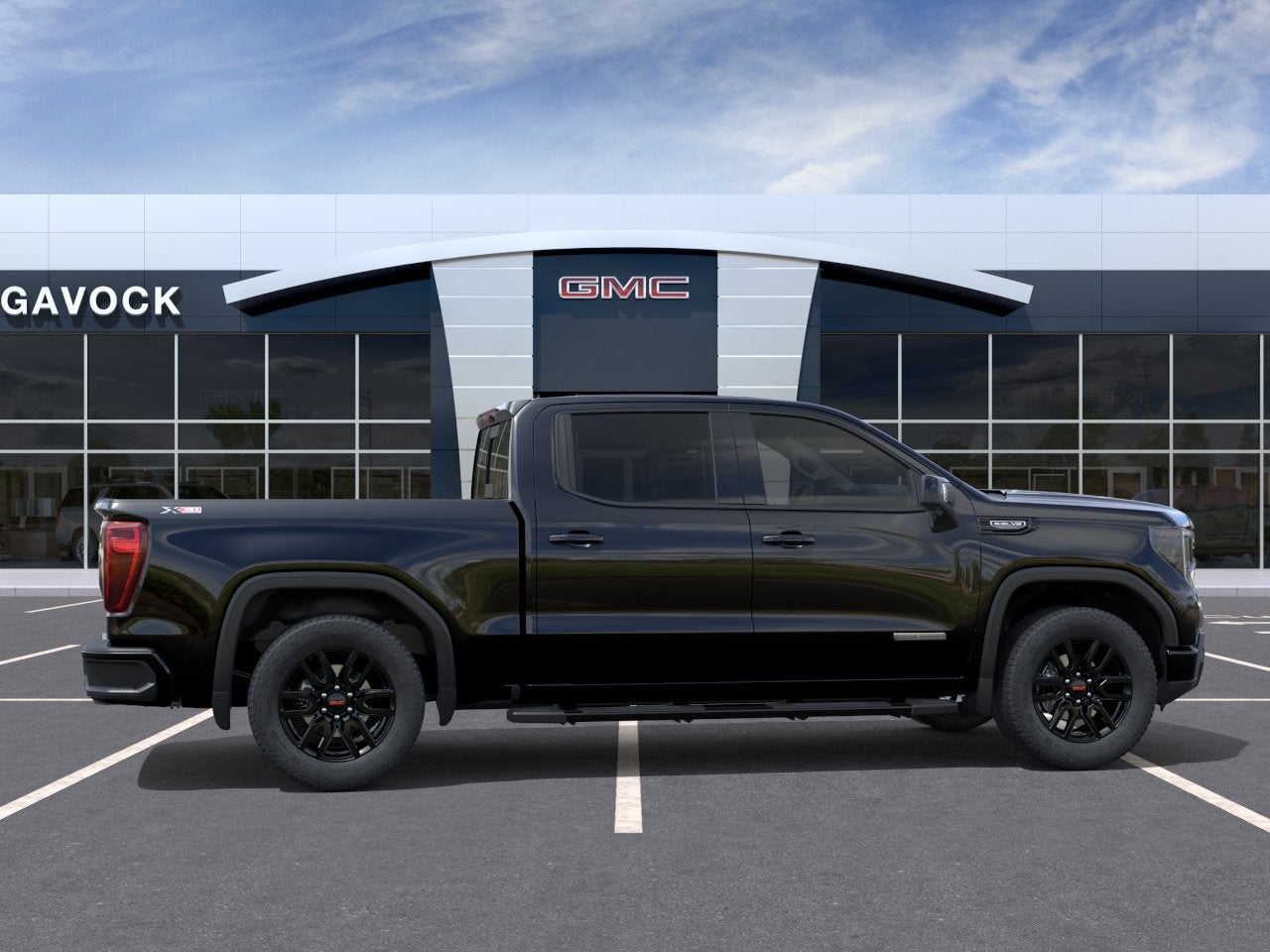 2026 GMC Sierra 1500 — detail view