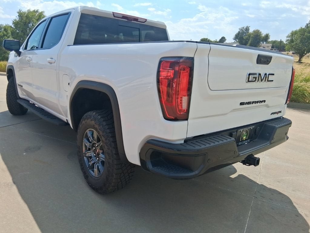 2026 GMC Sierra 1500 — rear three-quarter view