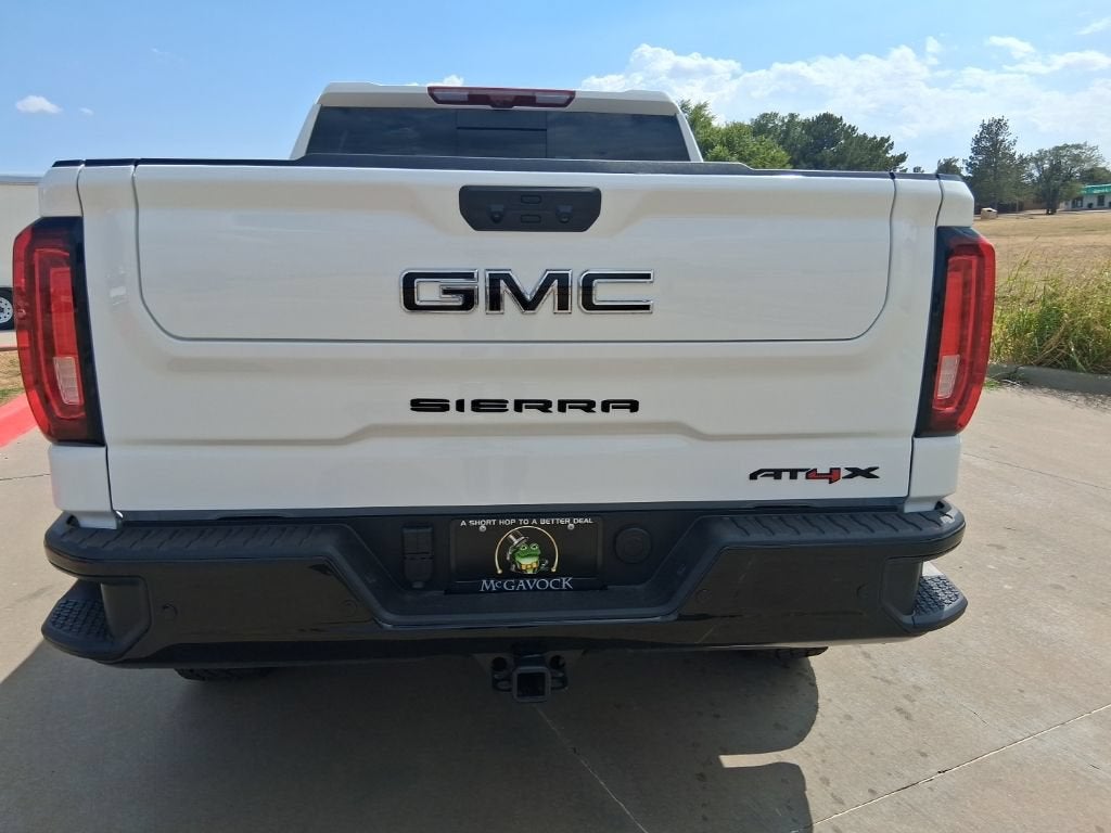 2026 GMC Sierra 1500 — interior view